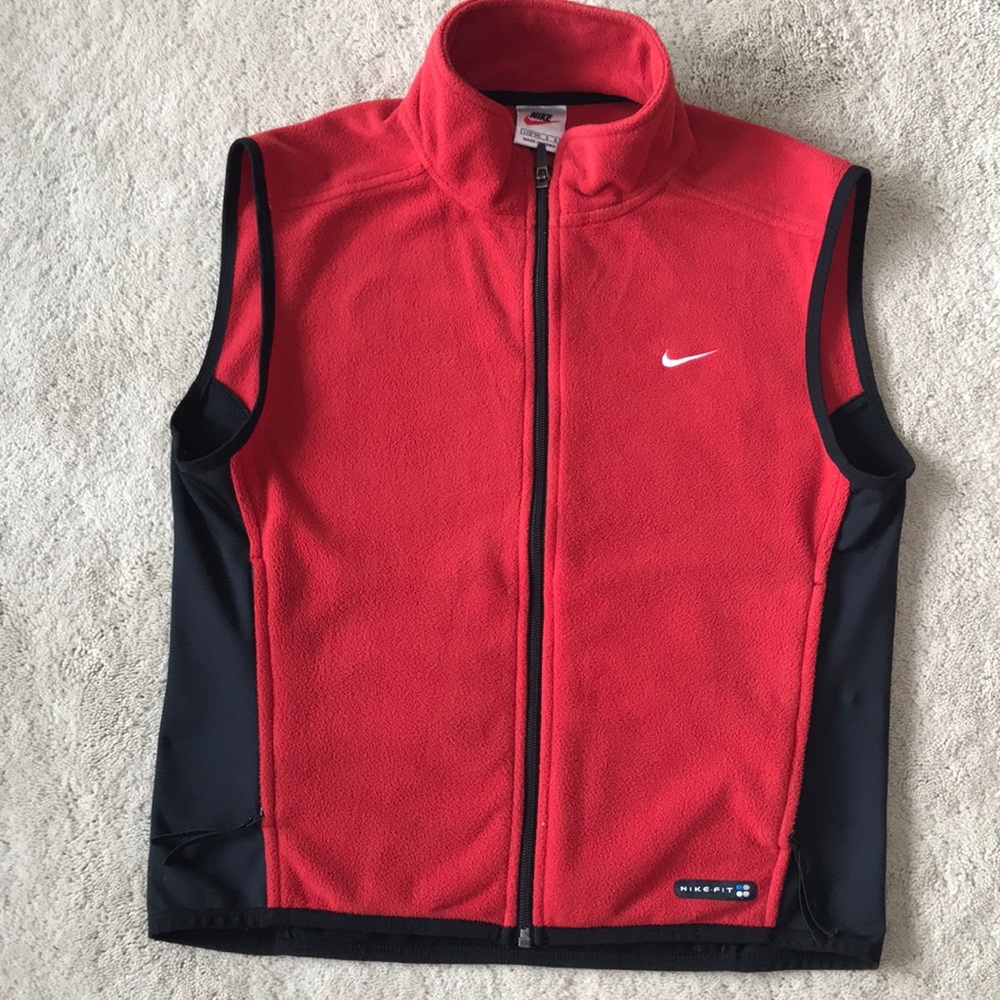 Nike fleece vest